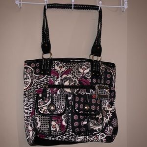Tyler Rodan Printed Handbag